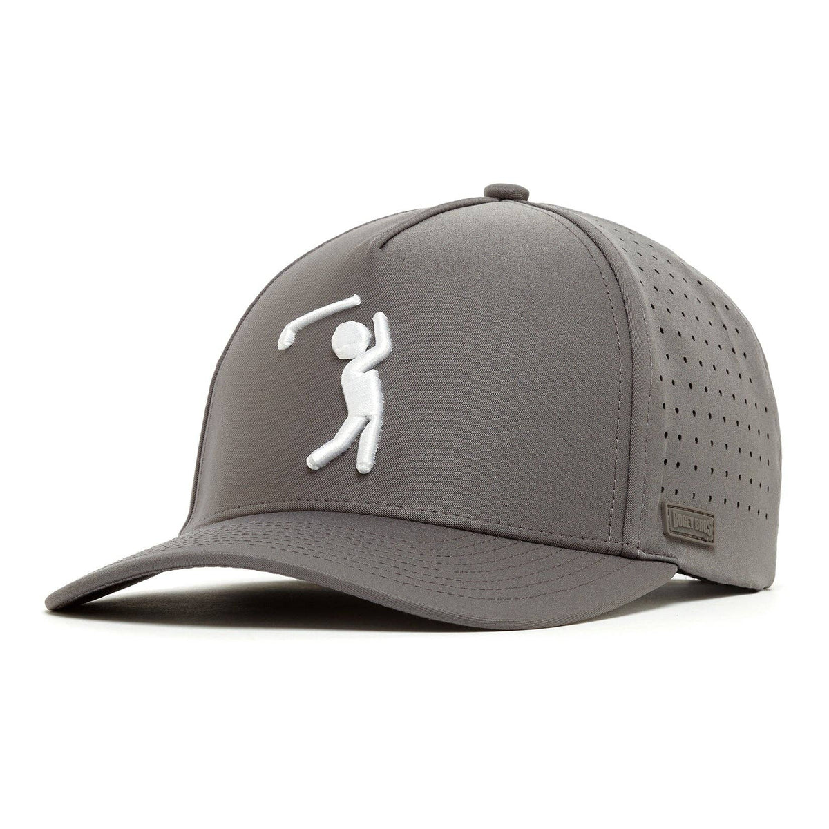 Bogeyman Charcoal - Performance Golf Hat - Snapback — Default Title