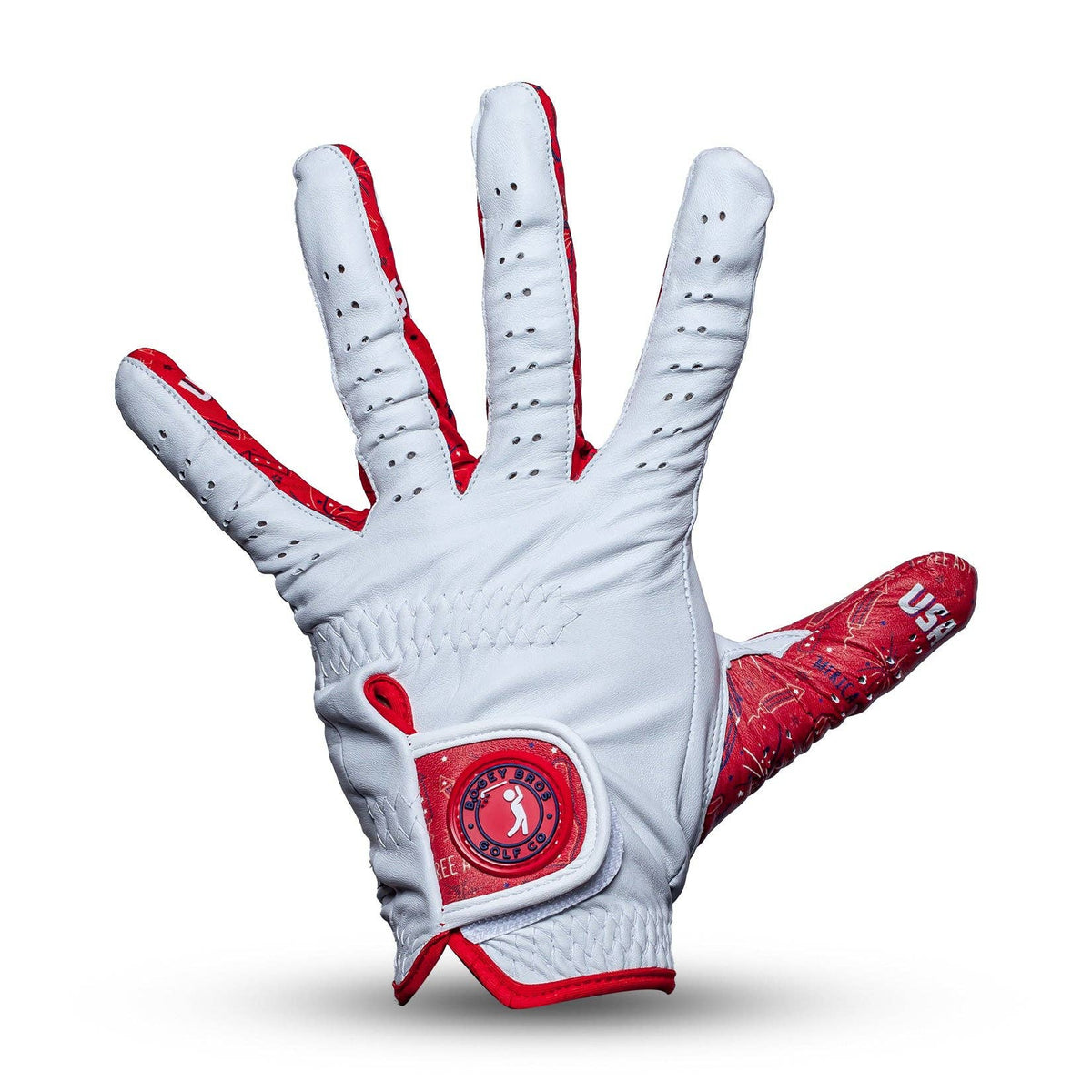 'Merica - Red - Glove — XL / Left Hand