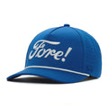 Fore! - Performance Golf Rope Hat - Snapback — Default Title