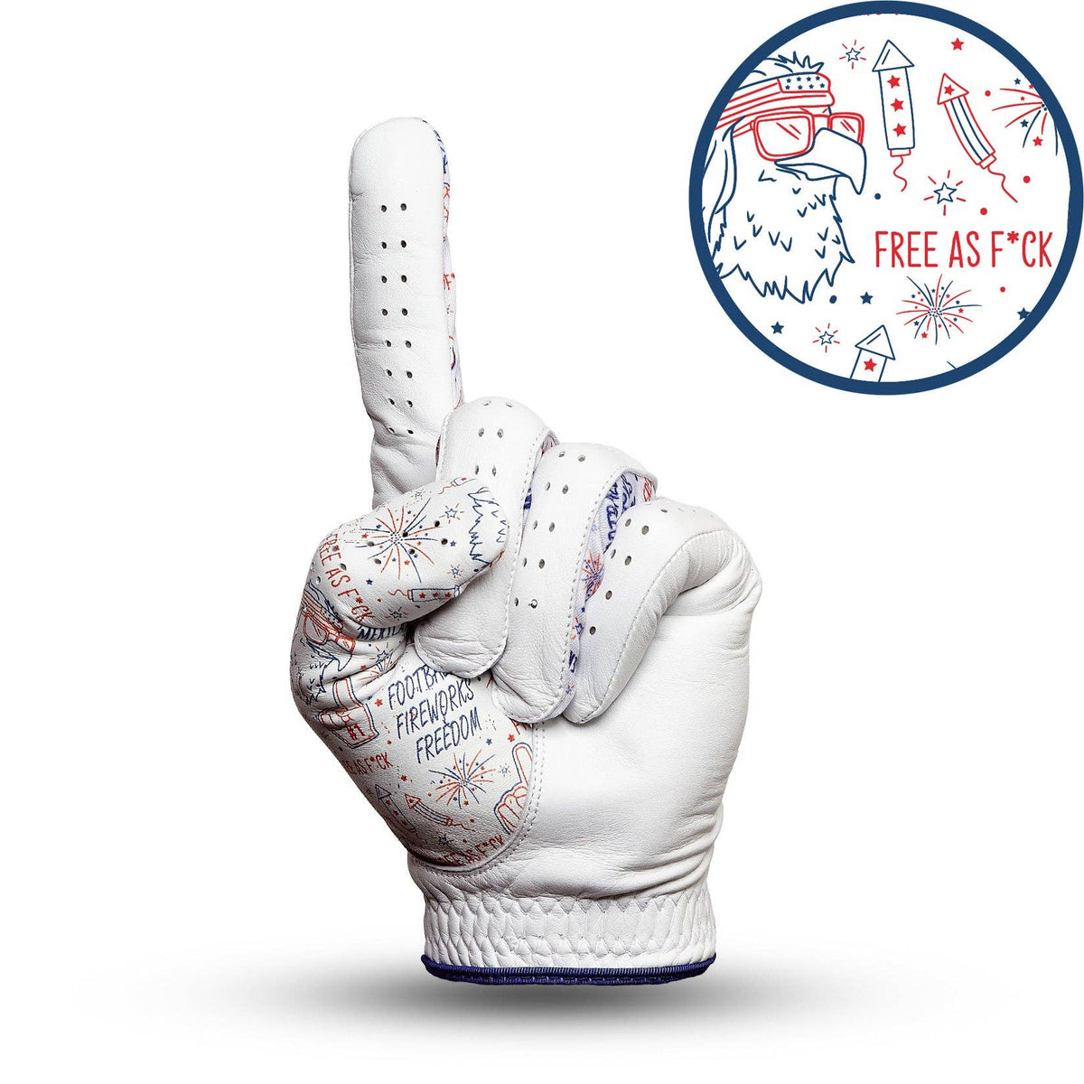 'Merica - Glove — Left Hand / XL