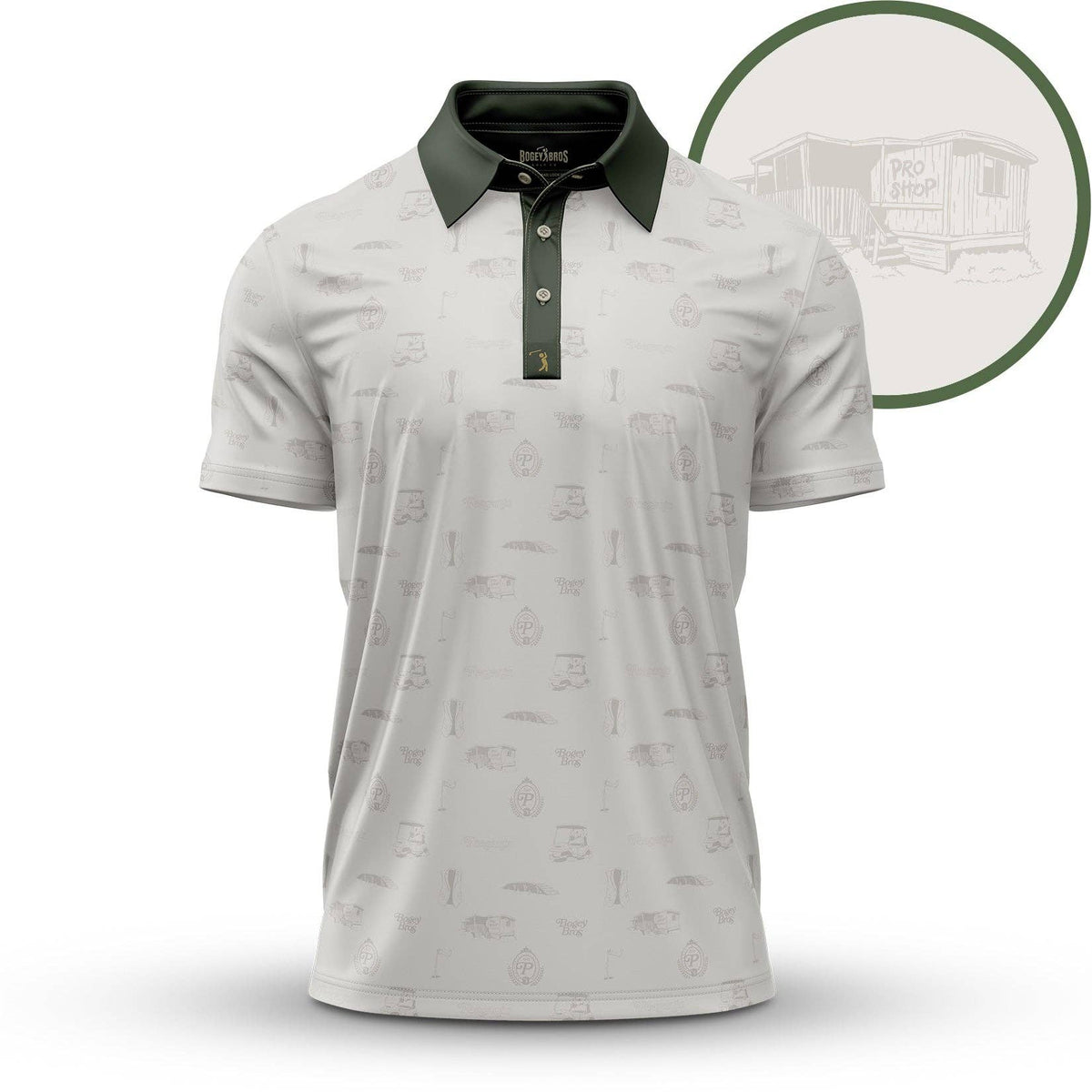 The Country Club - Polo — XL