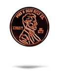 Penny Ball Marker by Pins & Aces
