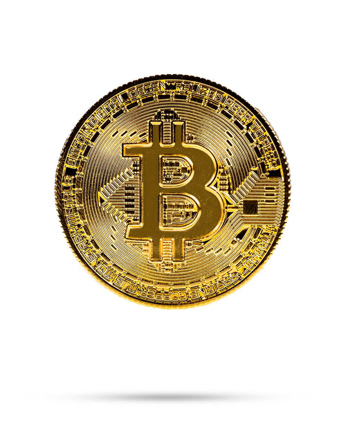 Bitcoin Ball Marker by Pins & Aces