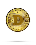 Dogecoin Ball Marker by Pins & Aces
