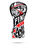 Graffiti Driver Cover by Pins & Aces