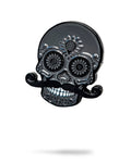 Blackout Sugar Skull Ball Marker by Pins & Aces