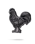 Rooster Black Ball Marker by Pins & Aces
