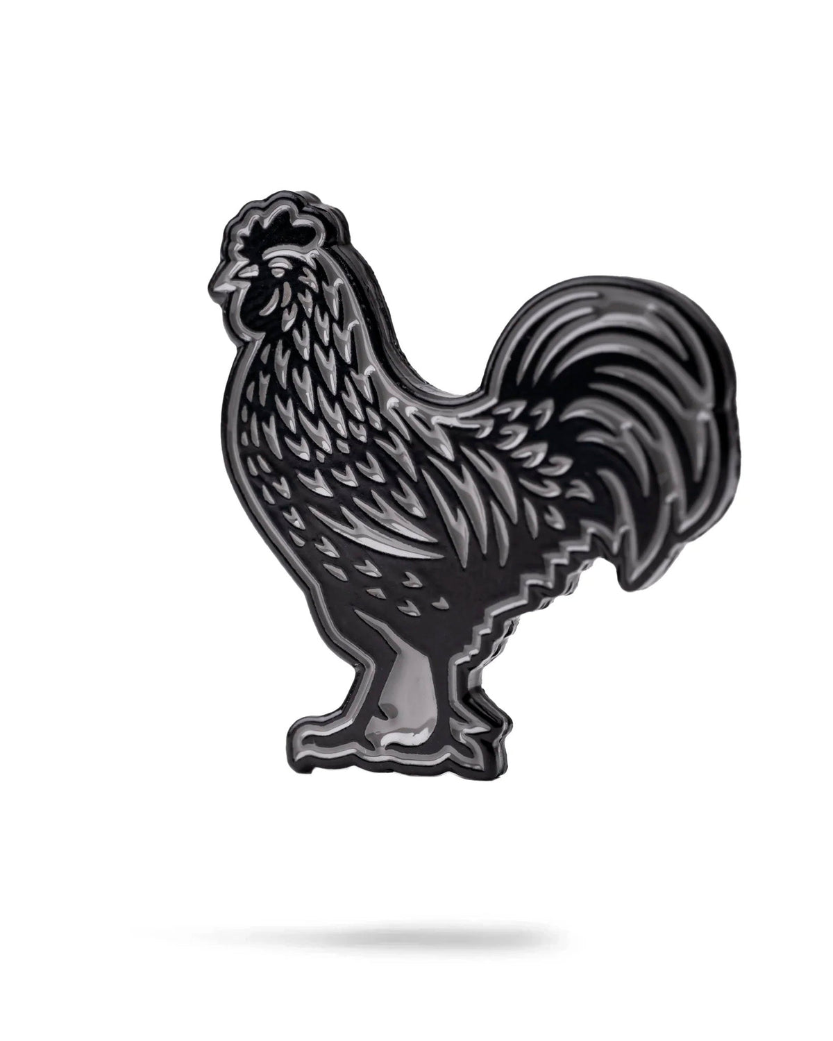 Rooster Black Ball Marker by Pins & Aces