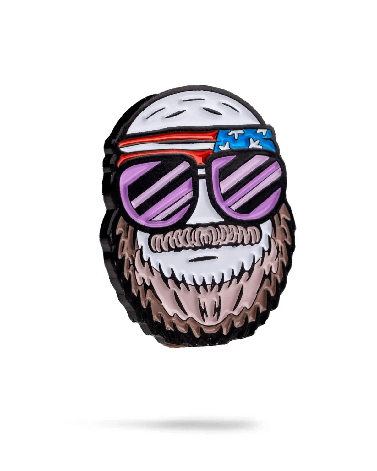 Gus the Degenerate Ball Marker by Pins & Aces
