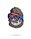 Jerry the Degenerate Ball Marker by Pins & Aces