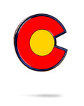 Colorado Strong Ball Marker by Pins & Aces