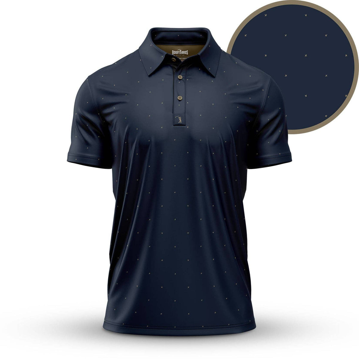Exes - Navy - Polo — XL