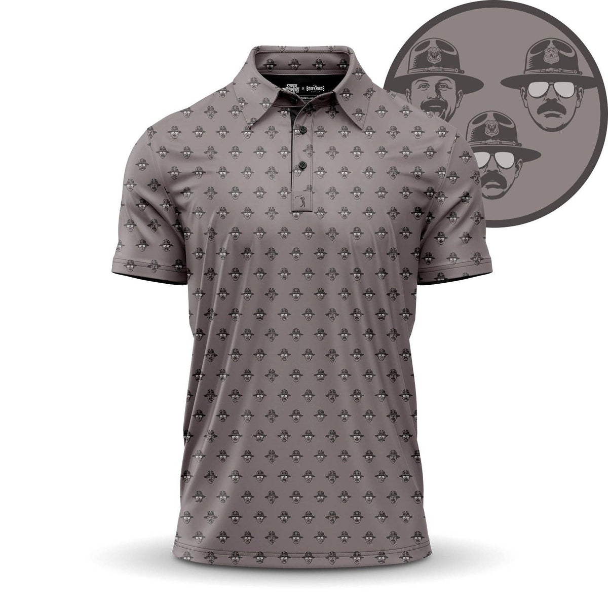 Altered State Trooper - Polo — XL