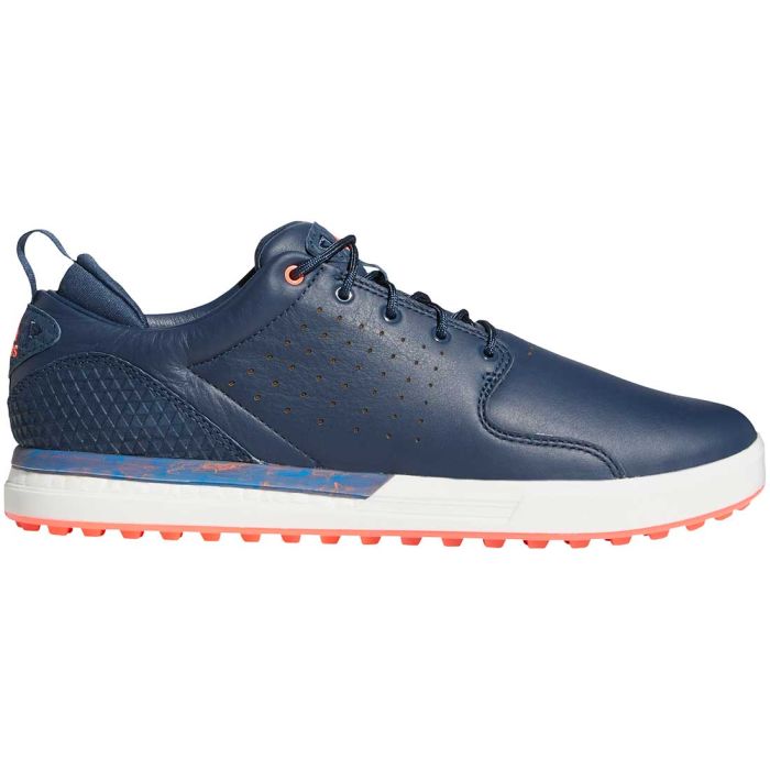 Adidas FLOPSHOT Spikeless Golf Shoes.