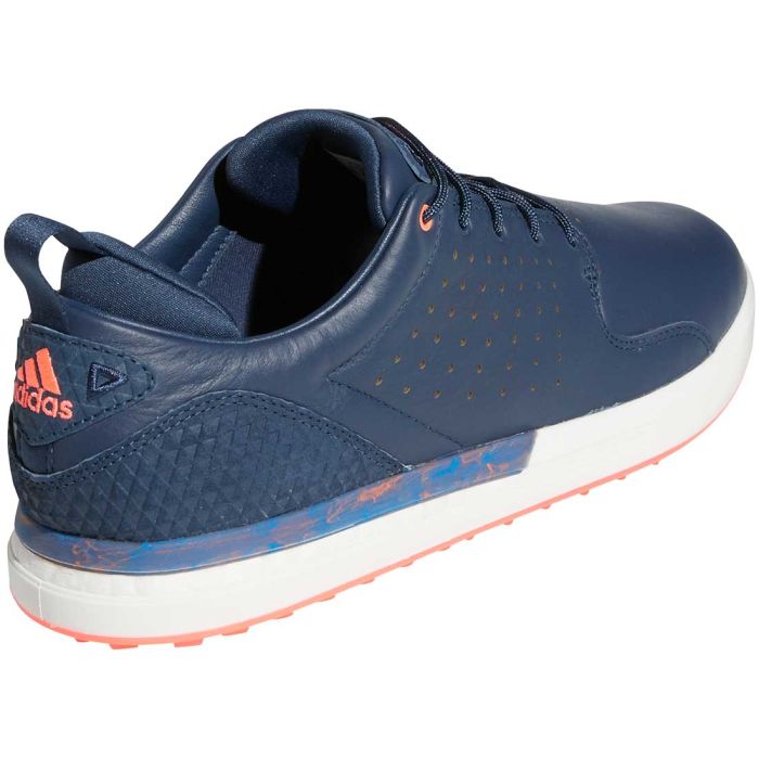 Adidas FLOPSHOT Spikeless Golf Shoes.