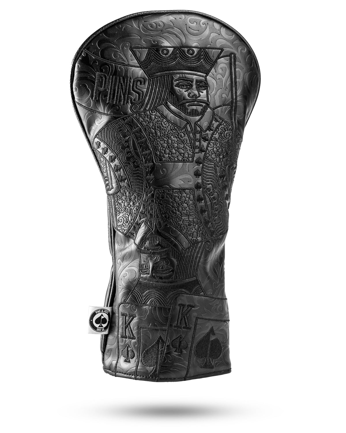 Blackout Spades Driver Cover by Pins & Aces