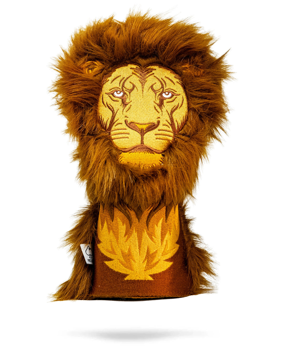 Lion Driver Cover by Pins & Aces