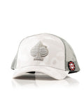 Trucker Spade Hat - Arctic Camo by Pins & Aces