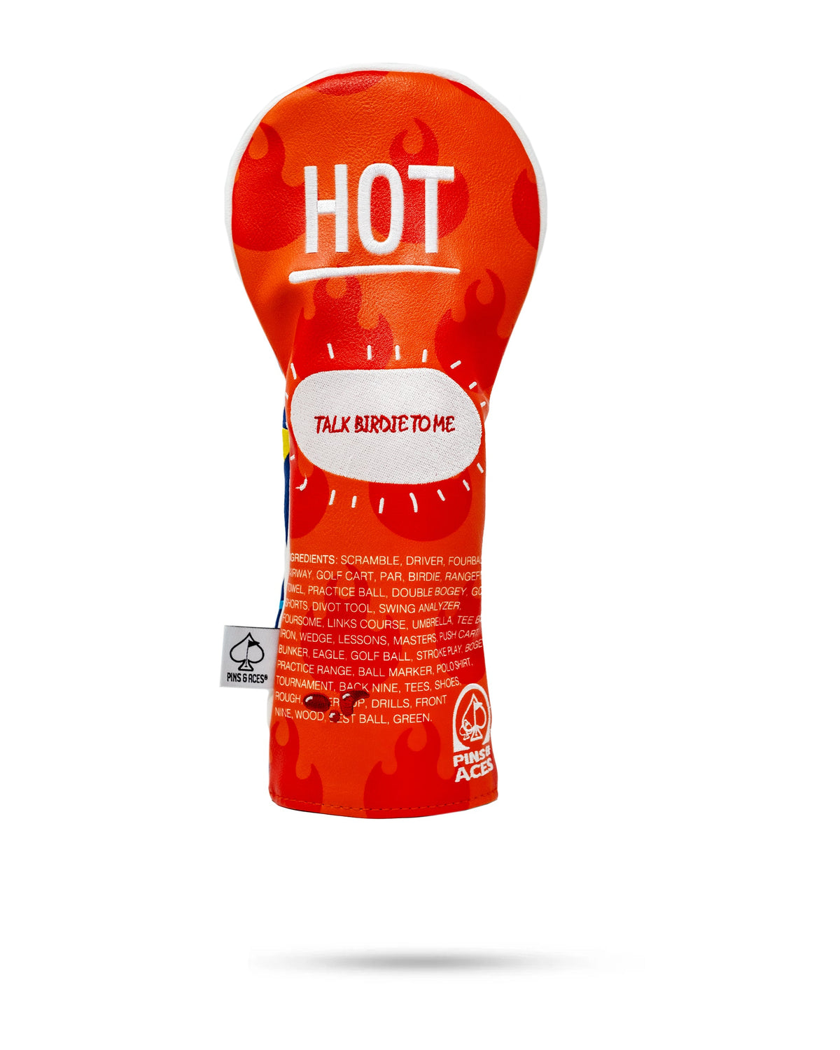 Hot Sauce Fairway Cover by Pins & Aces
