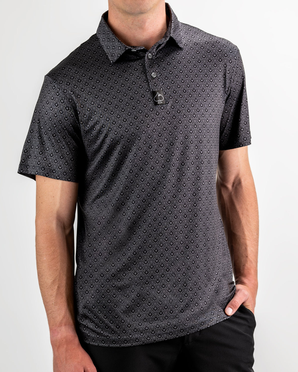 Big Blind Polo by Pins & Aces