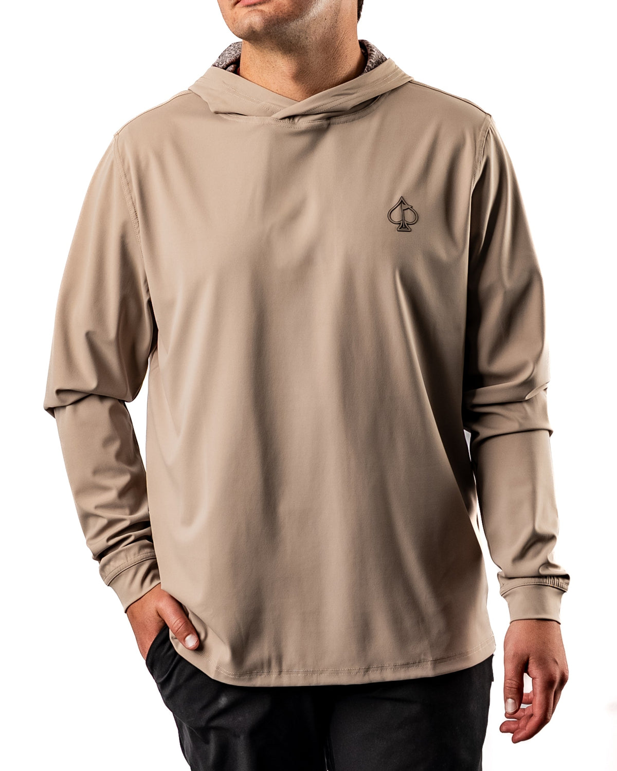 Big Blind Performance Hoodie by Pins & Aces