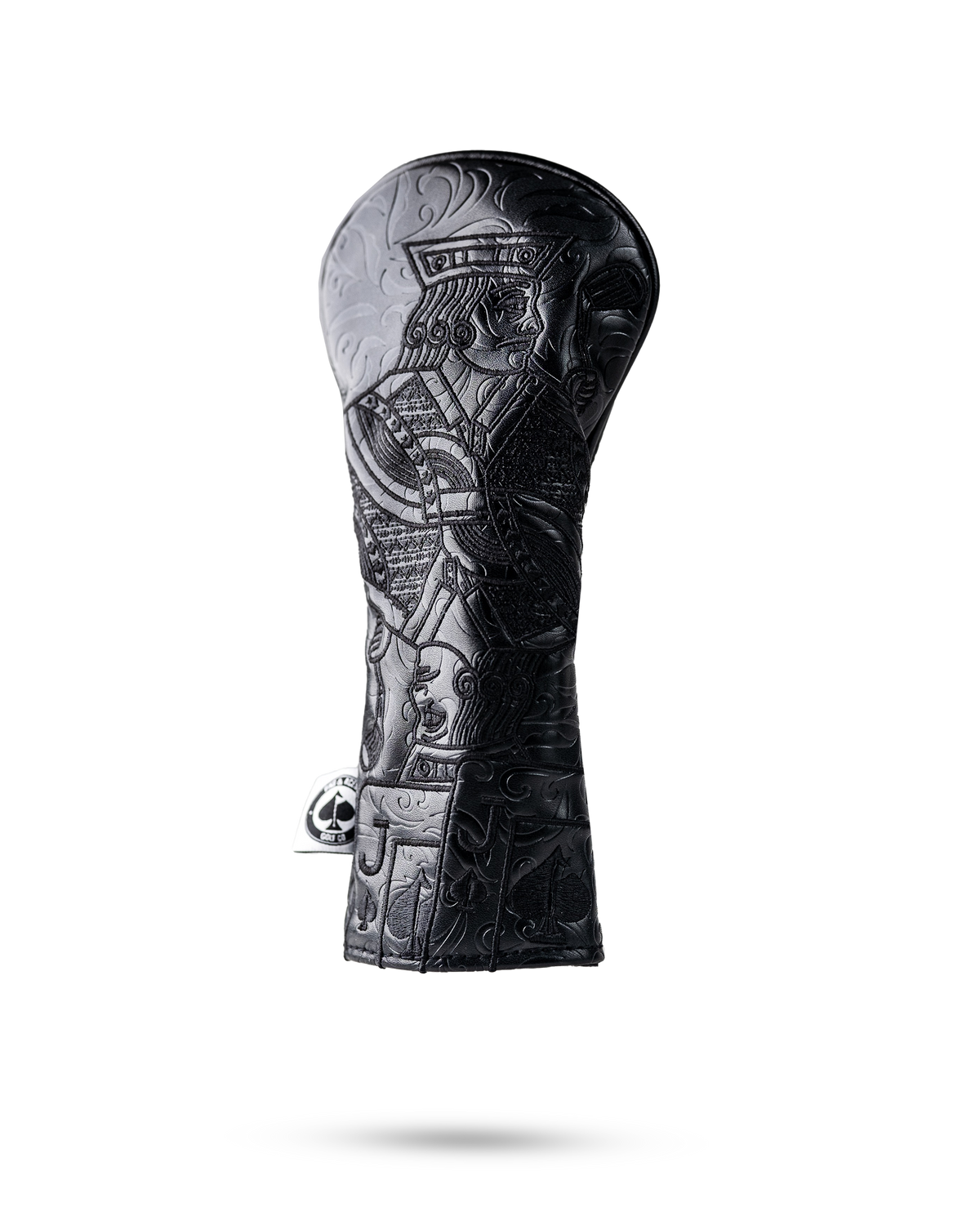 Blackout Spades Hybrid Cover by Pins & Aces