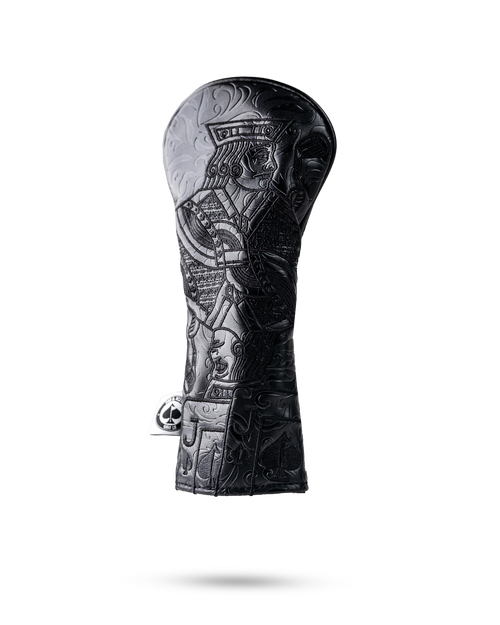 Blackout Spades Hybrid Cover by Pins & Aces