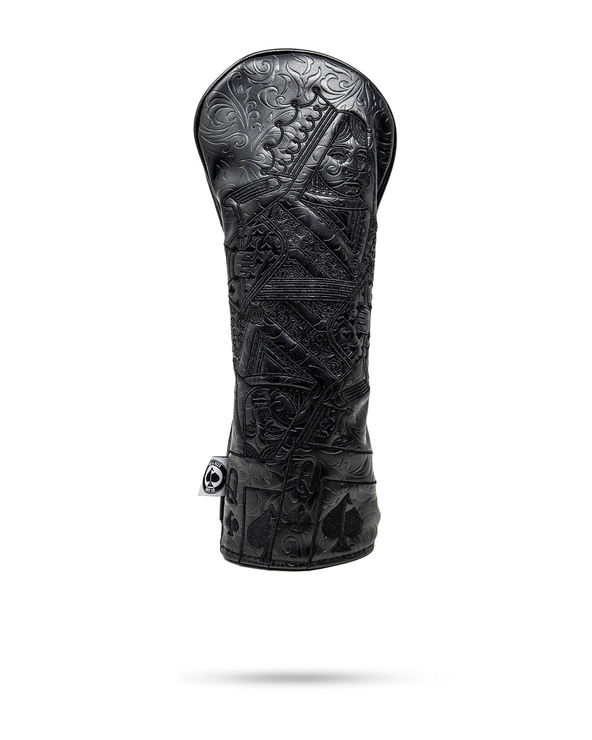 Blackout Spades Fairway Cover by Pins & Aces