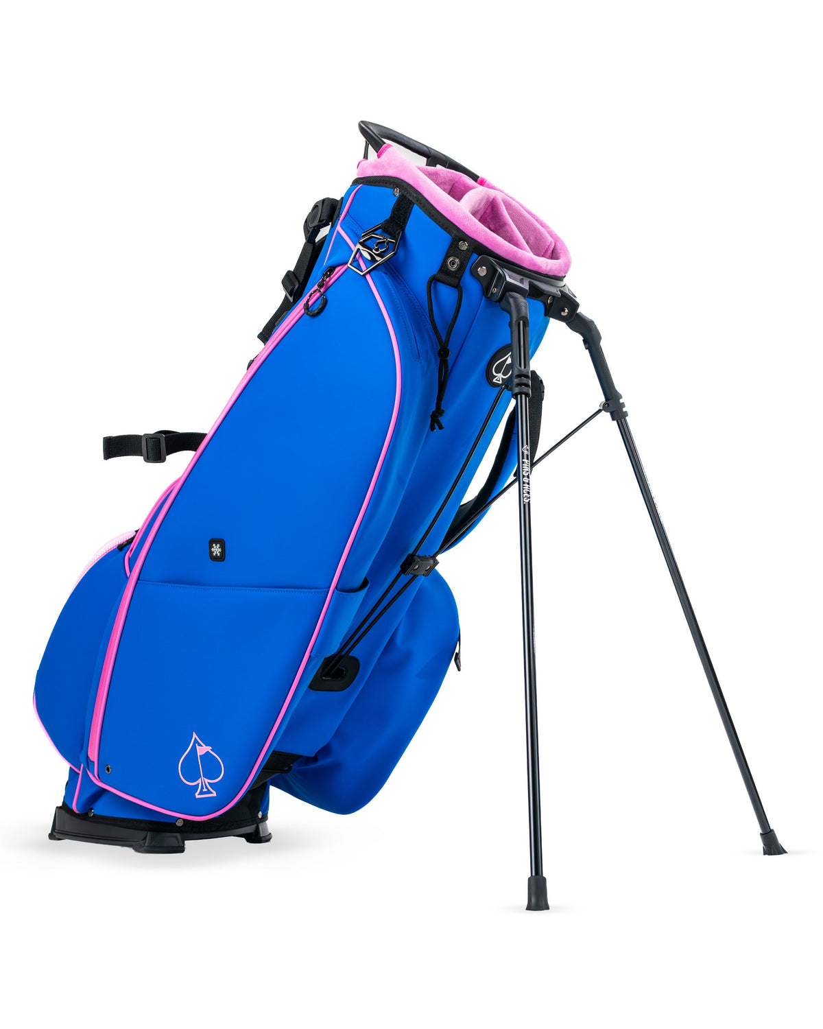 Blue Raspberry Player Preferred Golf Bag by Pins & Aces