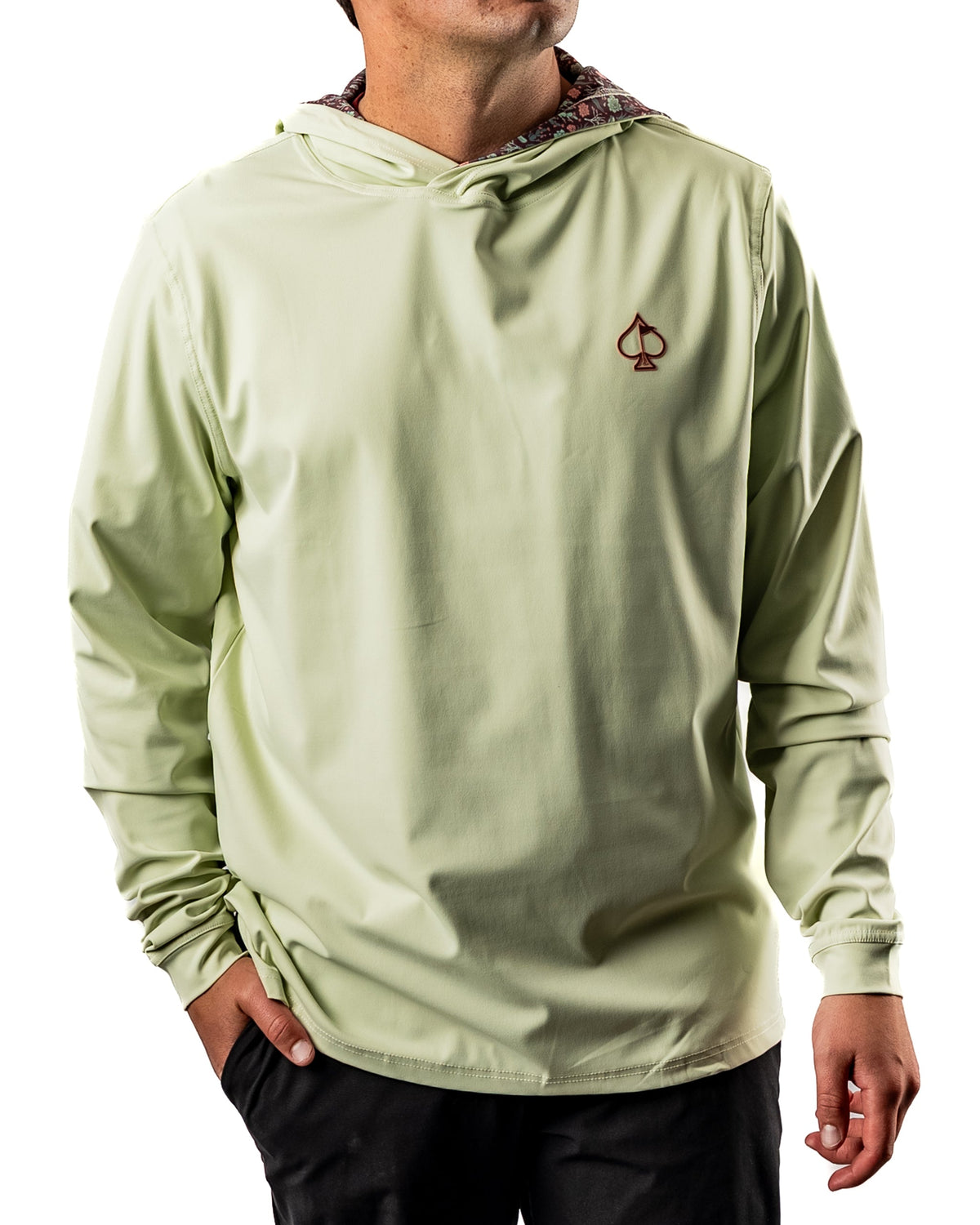 Desert Sage Performance Hoodie by Pins & Aces