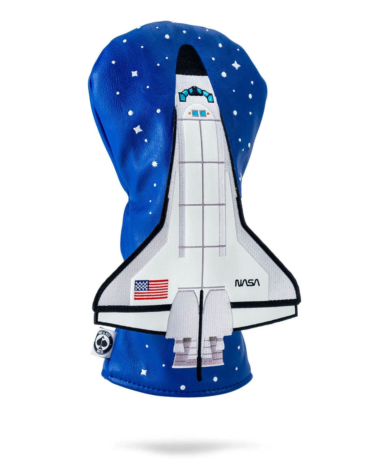 NASA Space Shuttle Driver Cover by Pins & Aces