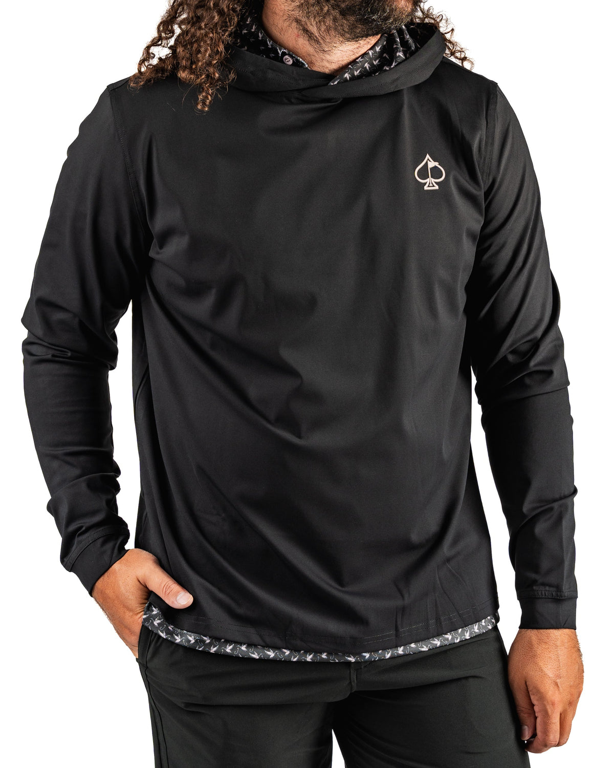 Duck Hook Performance Hoodie by Pins & Aces