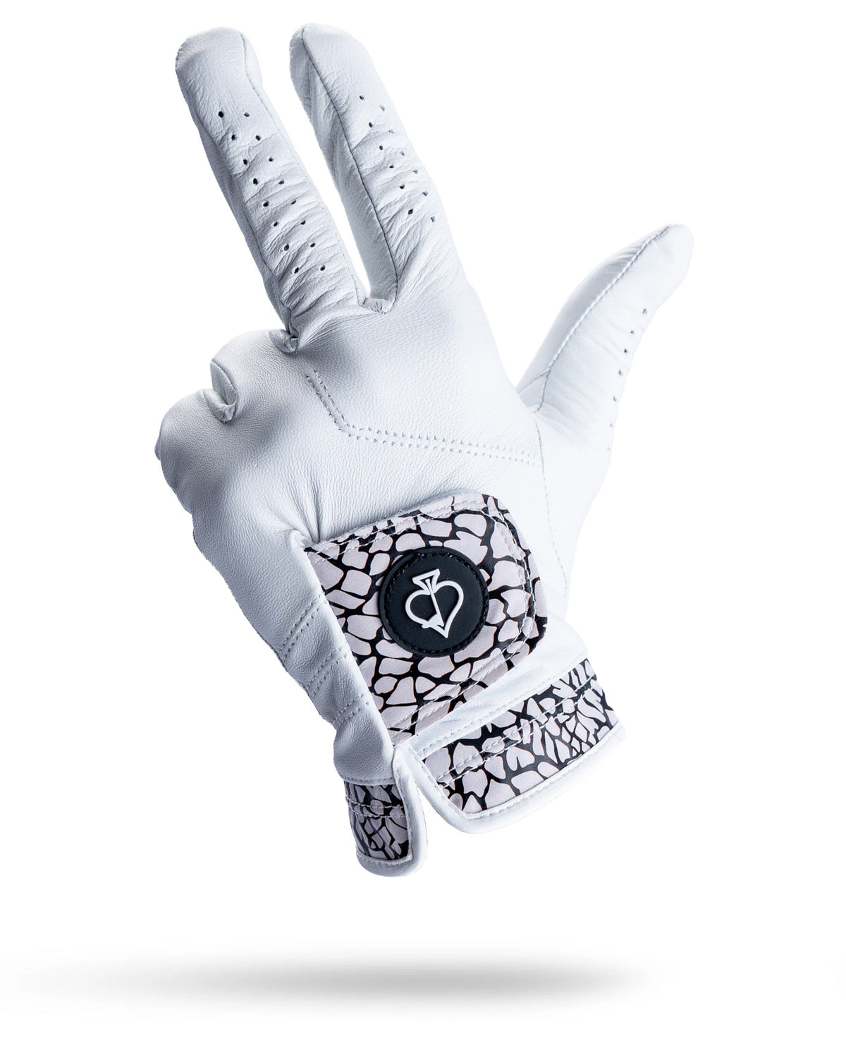 Elephant Print Golf Glove by Pins & Aces
