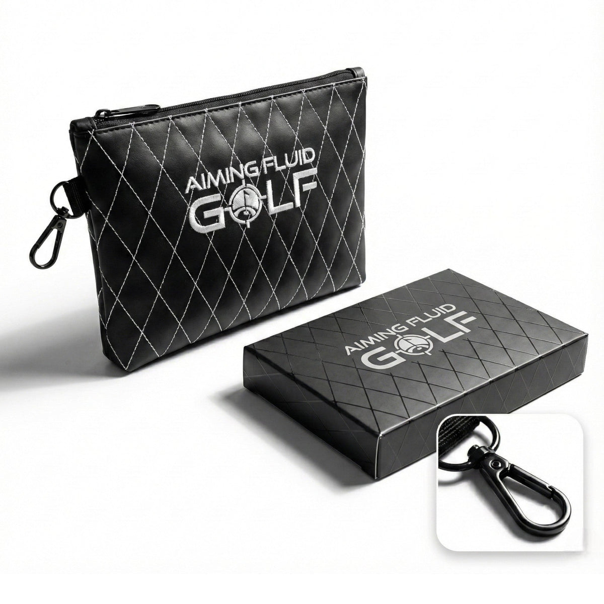 Leather Golf Utility Pouch – Premium Leather