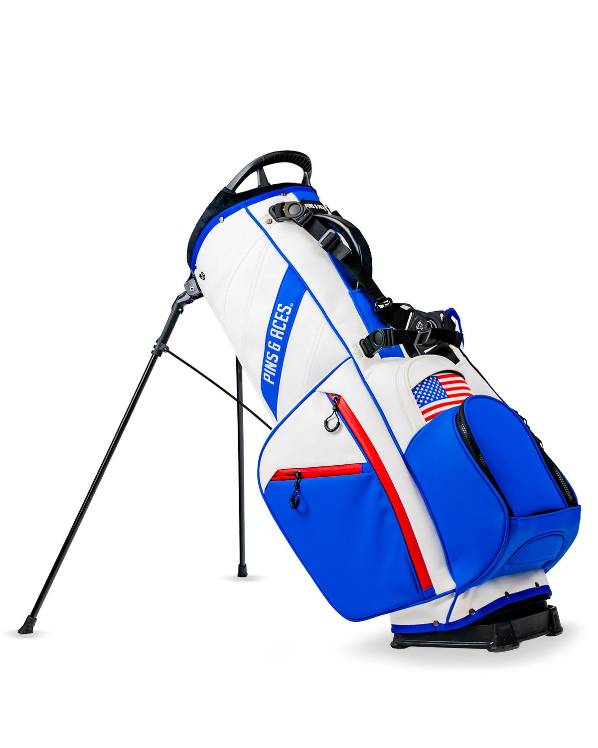Golf of America Player Preferred Golf Bag by Pins & Aces