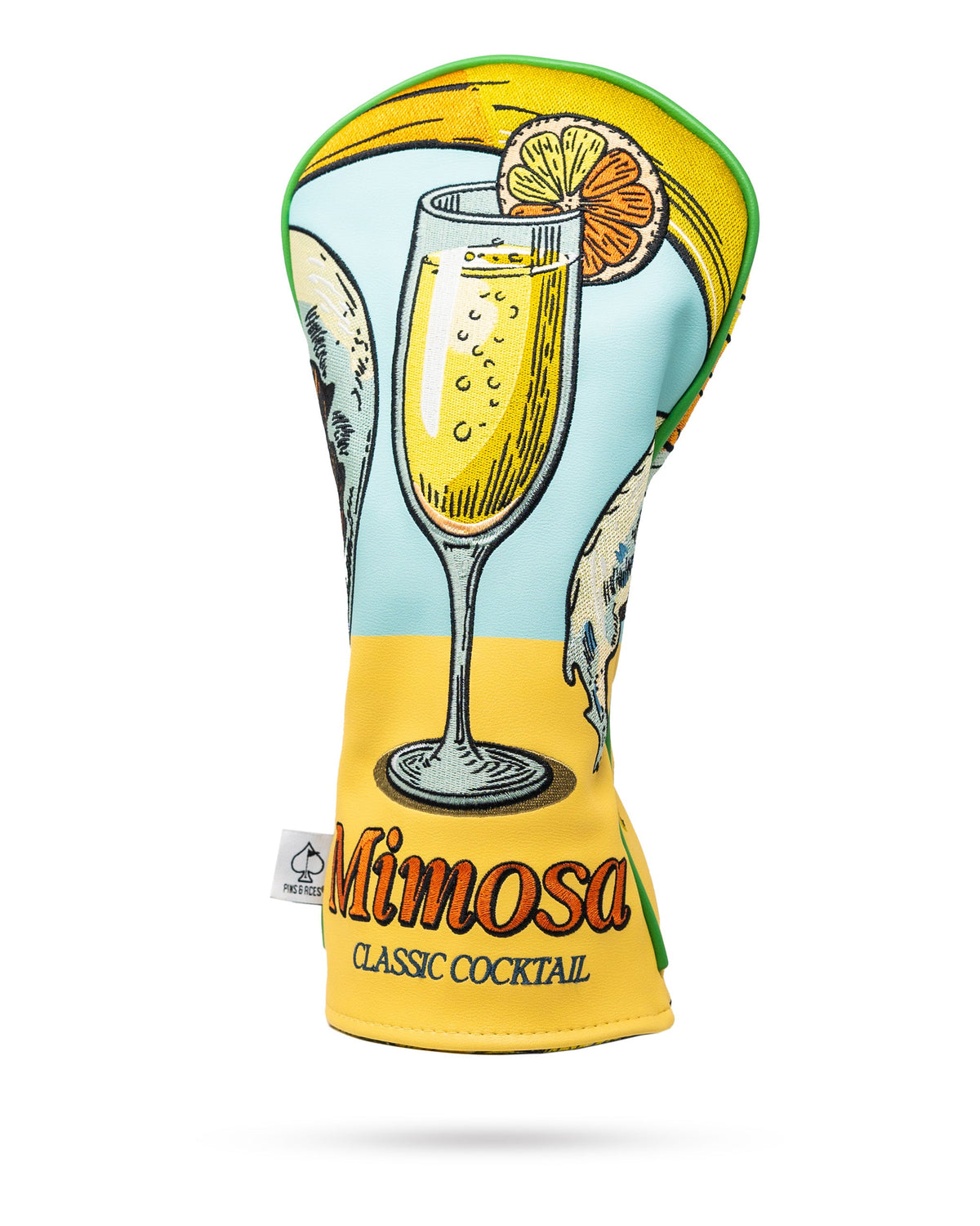 Mimosa Driver Cover by Pins & Aces