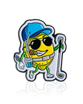 Lemon Guy Ball Marker by Pins & Aces