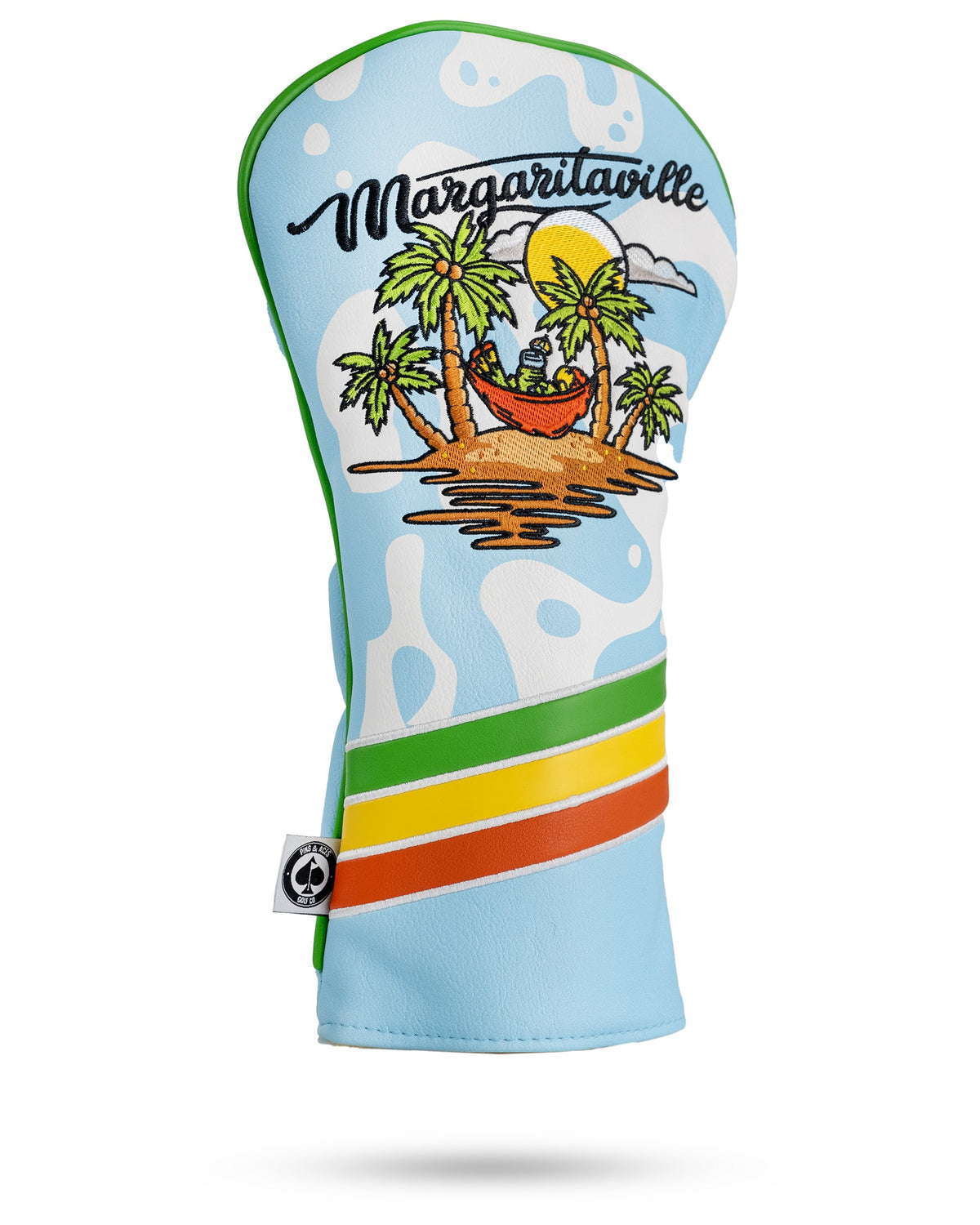 Margaritaville Driver Cover by Pins & Aces