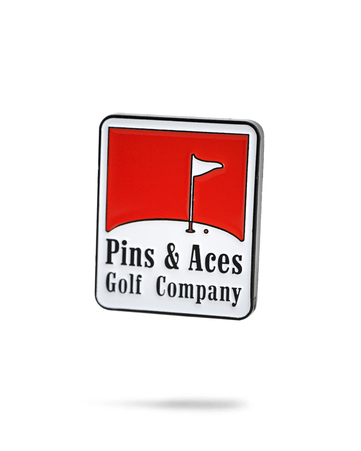 Reds Ball Marker by Pins & Aces