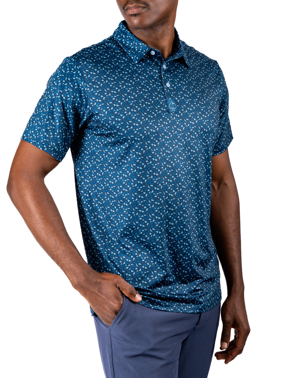 Manta Ray Polo by Pins & Aces