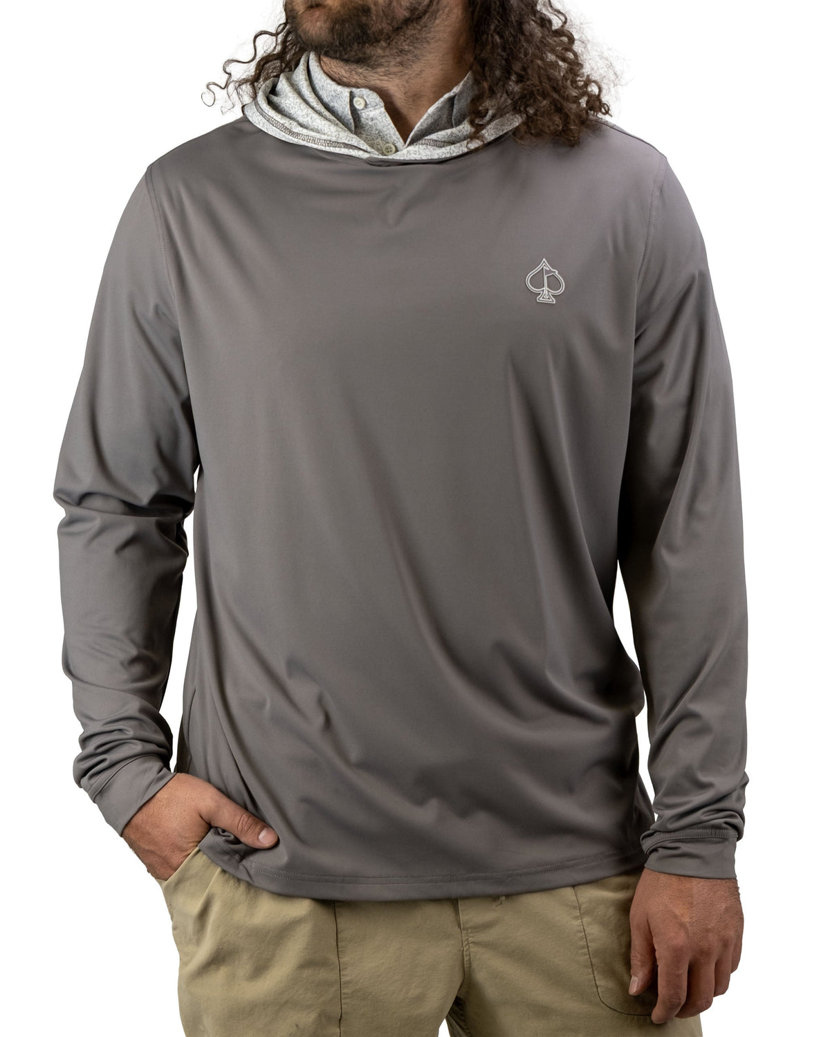 Man’s Best Friend Performance Hoodie by Pins & Aces