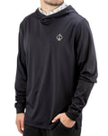 White Noise Performance Hoodie by Pins & Aces