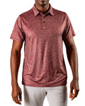 Speckles Polo by Pins & Aces