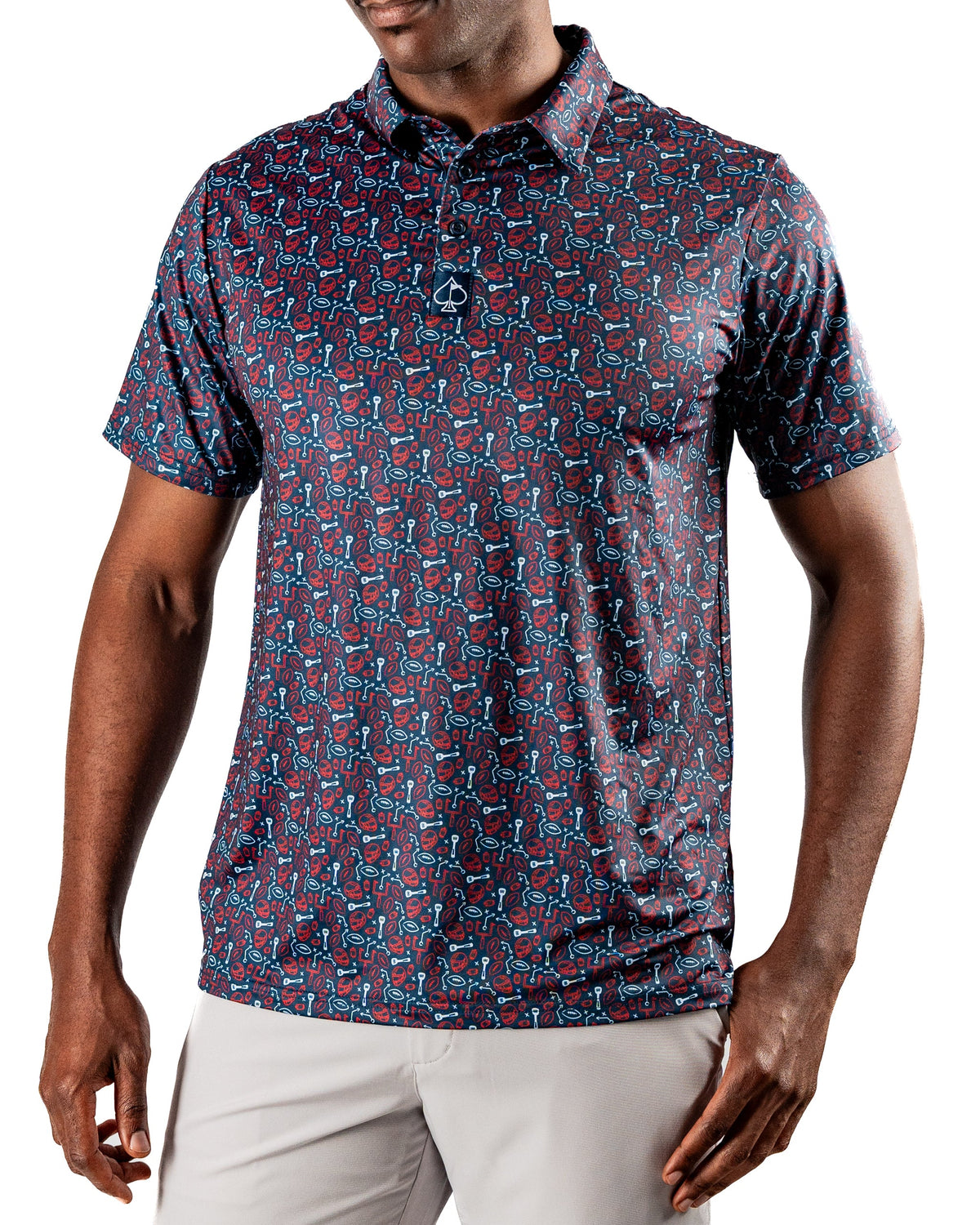 Tailgater Polo by Pins & Aces