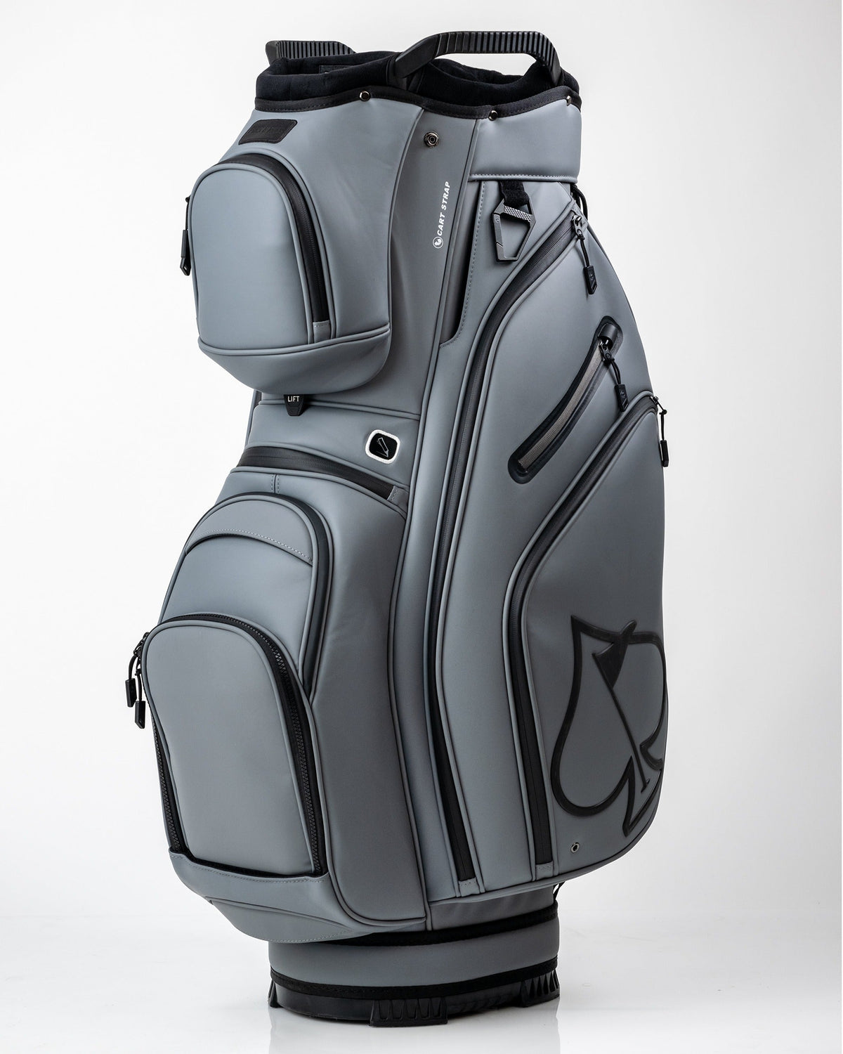 Flat Ash Player Preferred Cart Bag by Pins & Aces