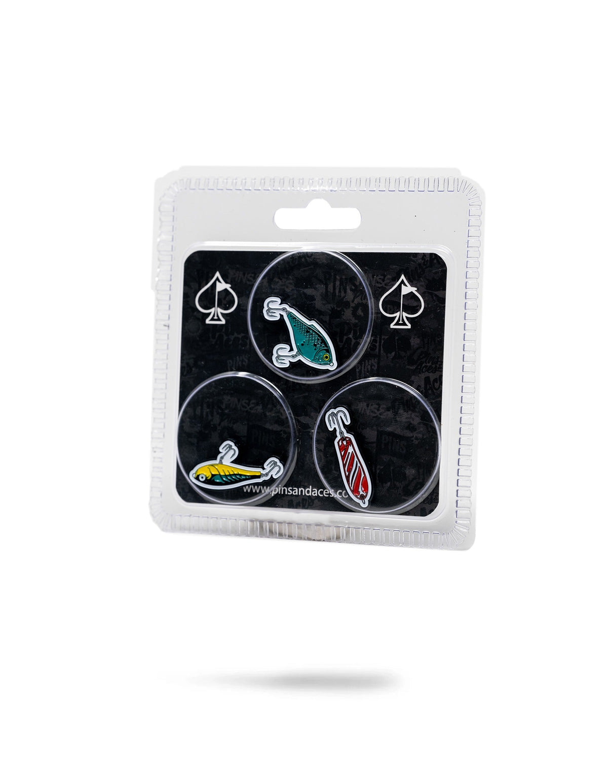 Fishing Lure Ball Marker by Pins & Aces