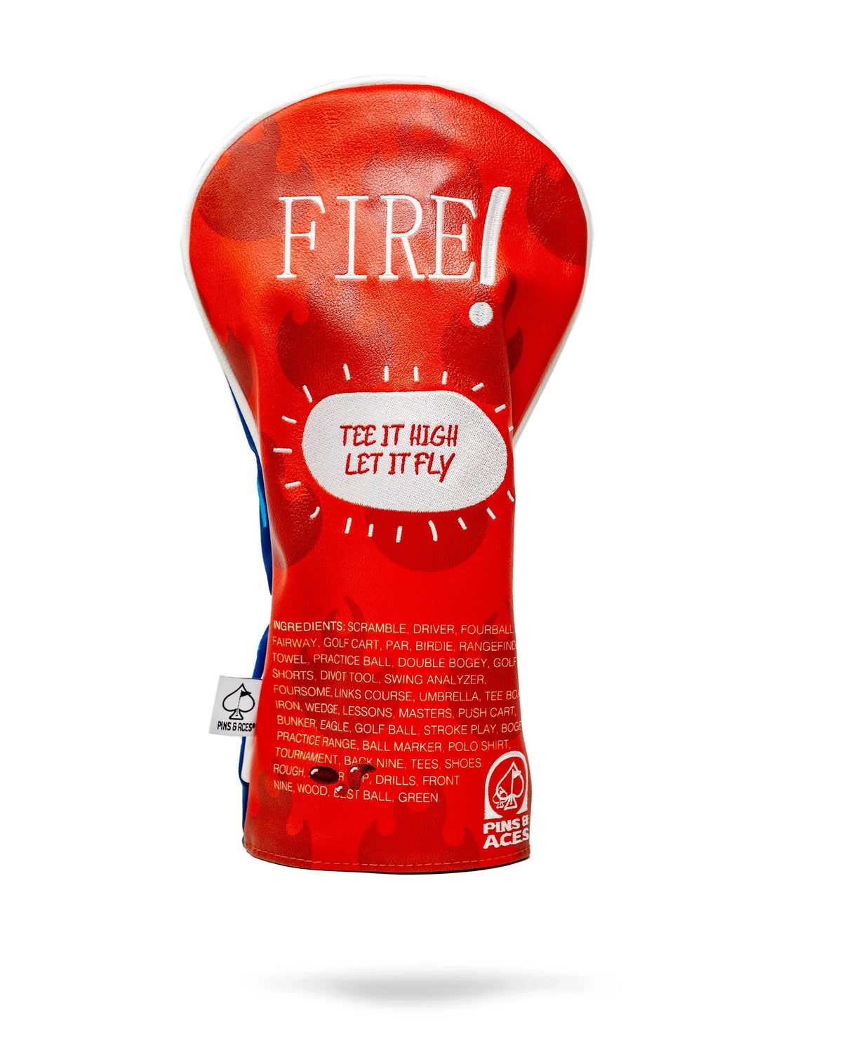 Fire Sauce Driver Cover by Pins & Aces