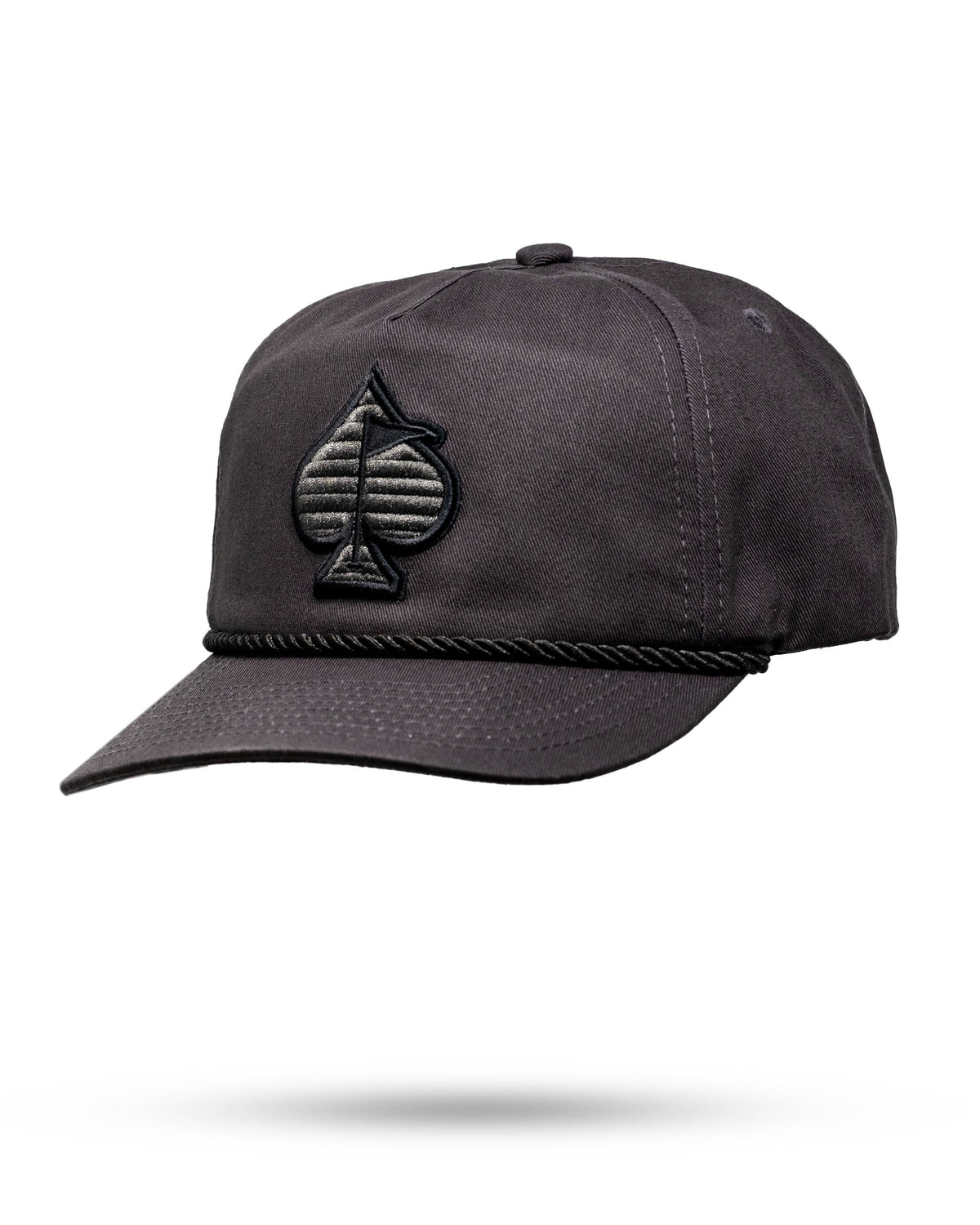Heritage Rope Hat - Charcoal by Pins & Aces