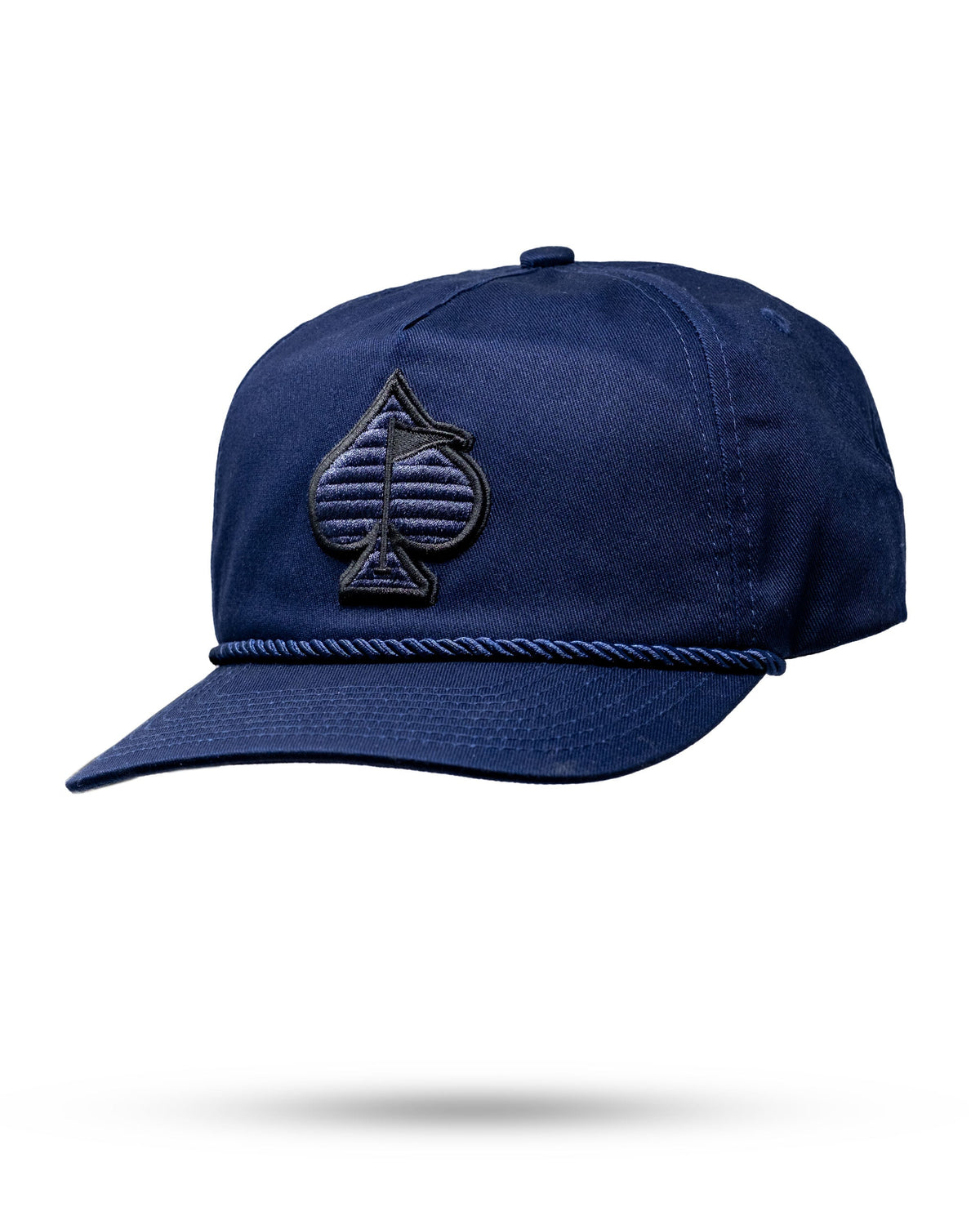 Heritage Rope Hat - Navy by Pins & Aces