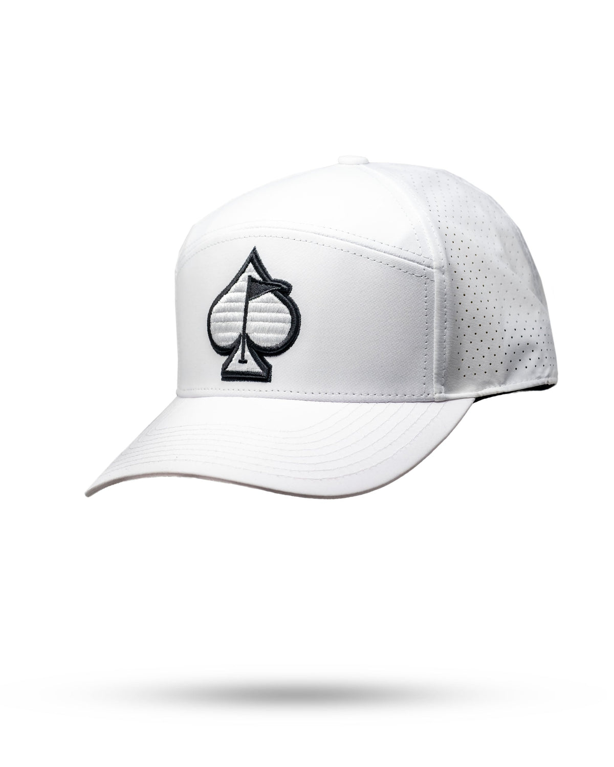 Tradesman Hat - White by Pins & Aces